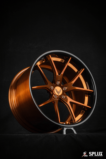 SC-04(20x9 front and 21x12 rear) Custom Forged 2-Piece Wheels Series