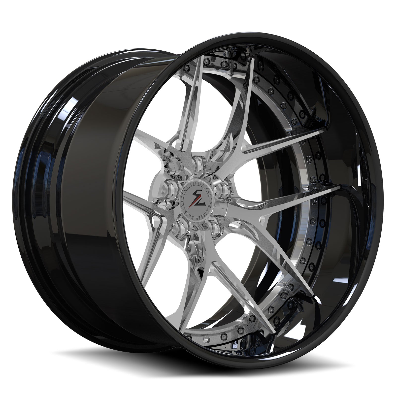 SD-02 Custom Forged 2-Piece Wheels Series | Corvette C8 Z06