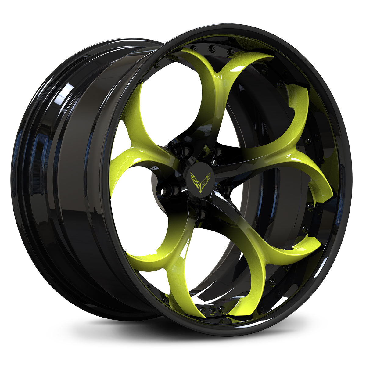 SD-03 Custom Forged 2-Piece Wheels Series