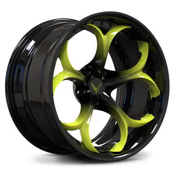 SD-03 Custom Forged 2-Piece Wheels Series