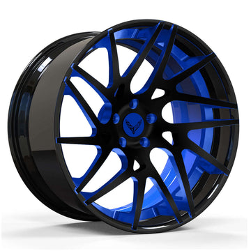 Custom Forged 2-Piece Wheels Engineer Drawings