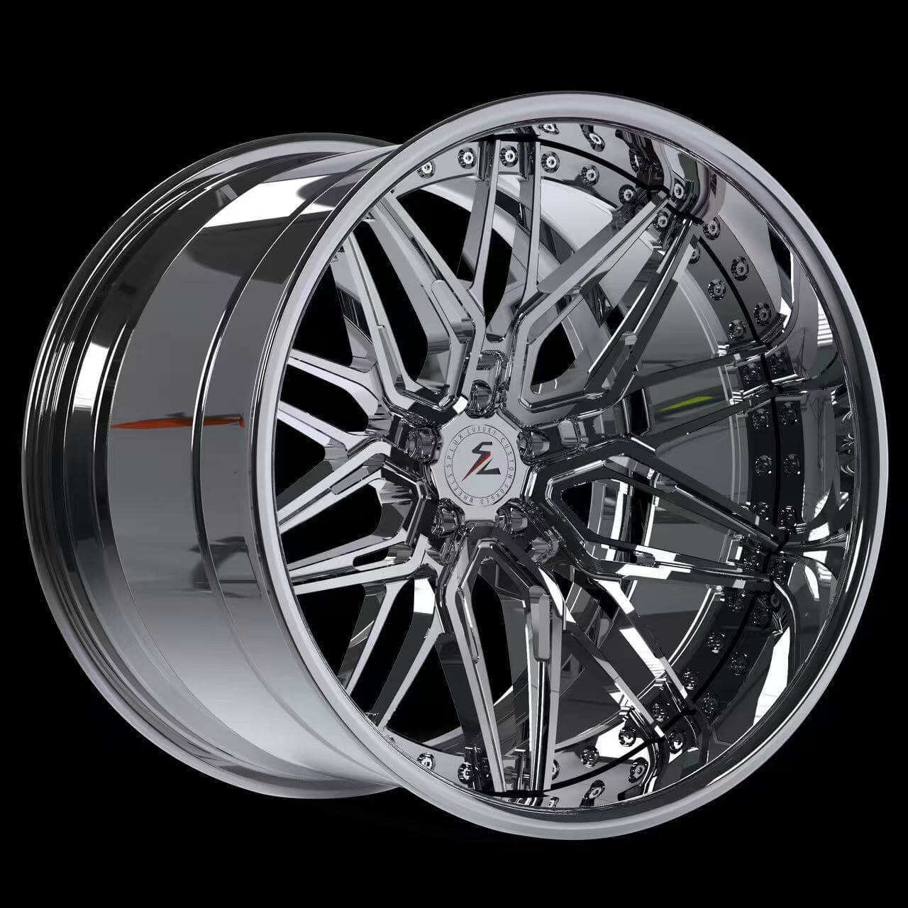 Invoice SD-01 Custom Forged 2-Piece Wheels Series