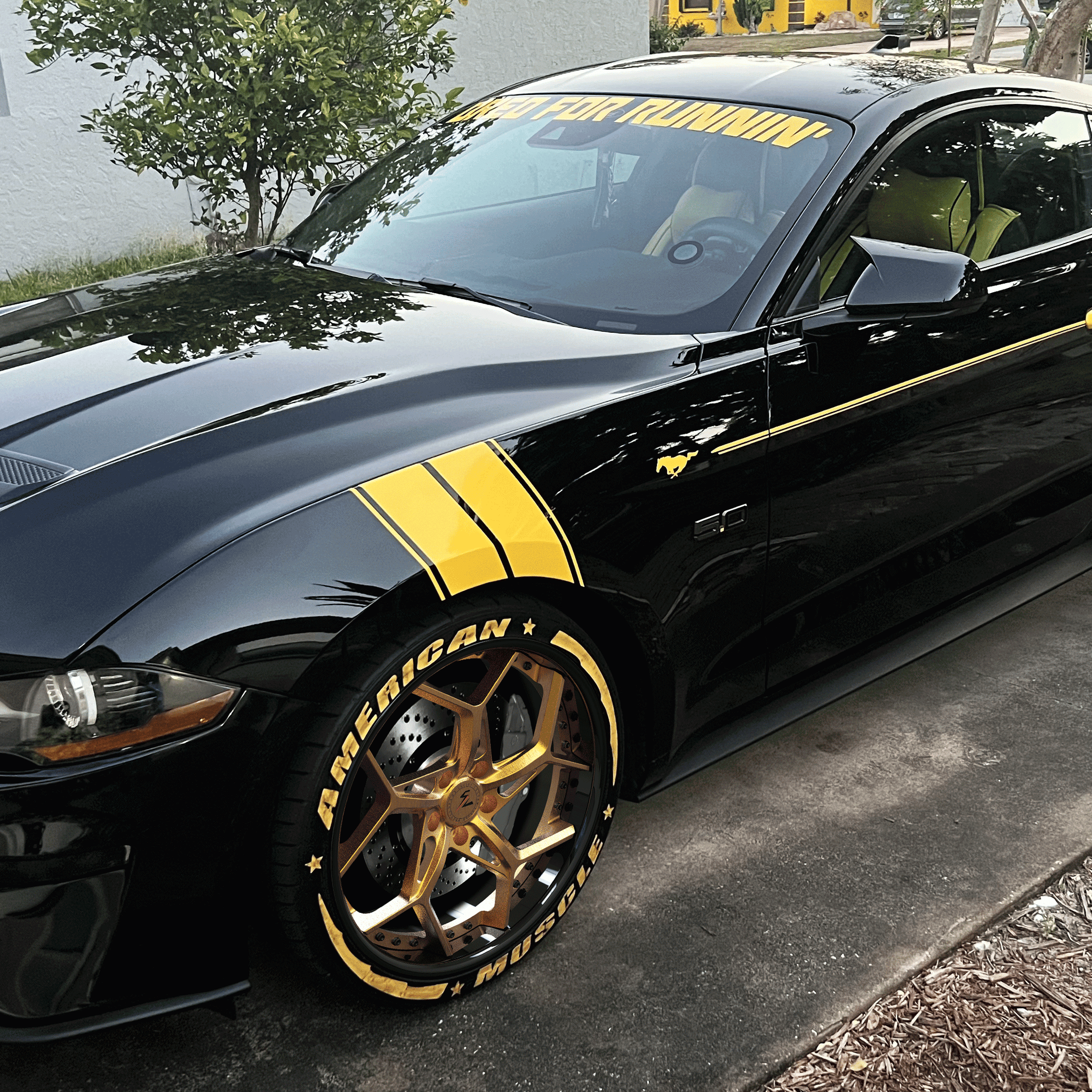 Invoice SA-05 Custom Brushed Copper Forged 2-Piece Wheels Series