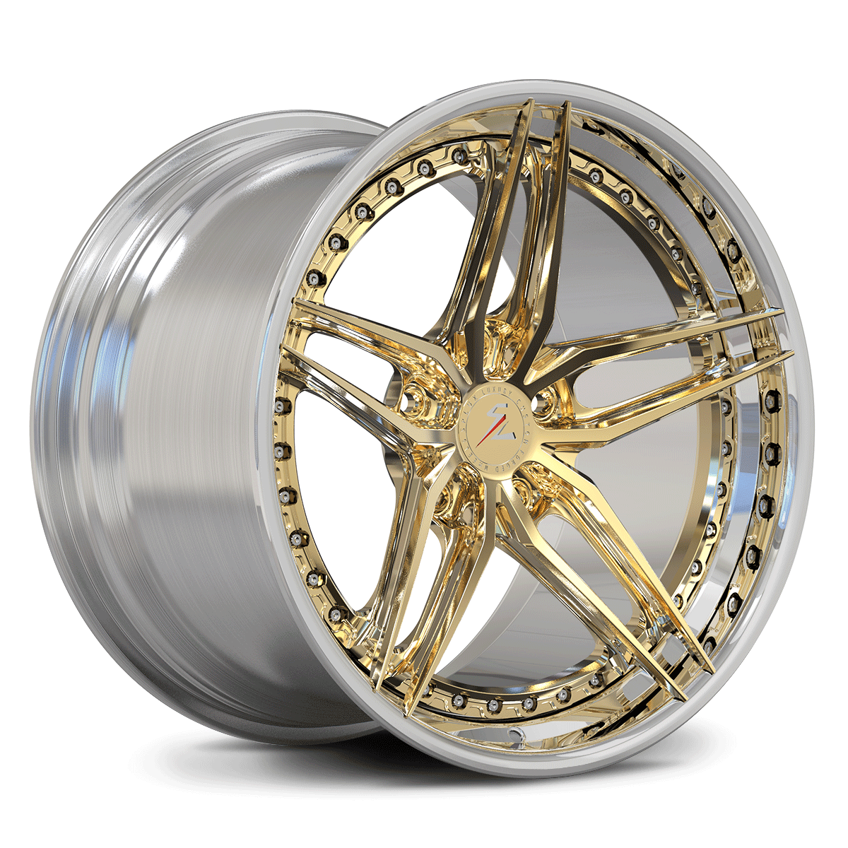 Invoice Custom Forged 2-Piece Wheels Series