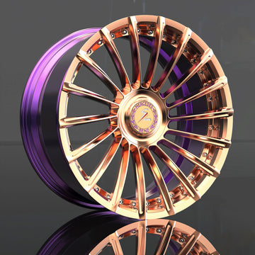 Invoice SL-C23 Custom Forged 2-Piece Wheels Series with Special Center Caps