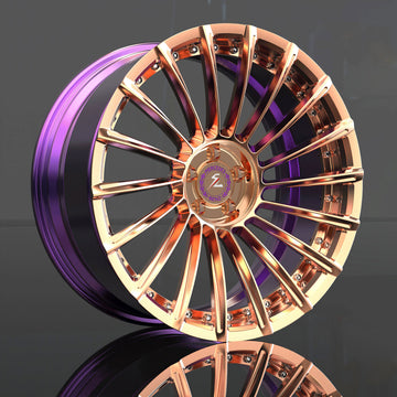 Invoice SL-C23 Custom Forged 2-Piece Wheels Series with Standard Center Caps