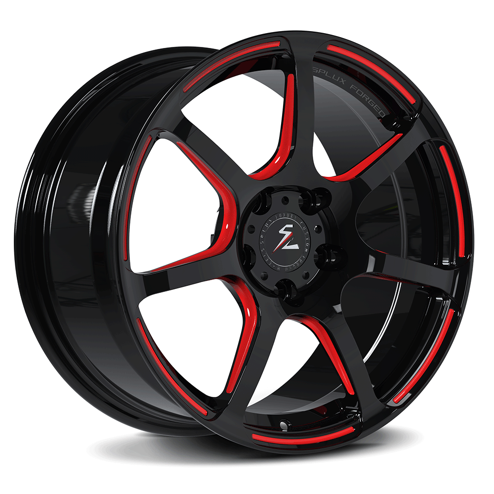 Invoice SF-07 Custom Forged Monoblock Wheels Series