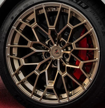 Invoice Bespoke Custom Forged Monoblock Wheels Series