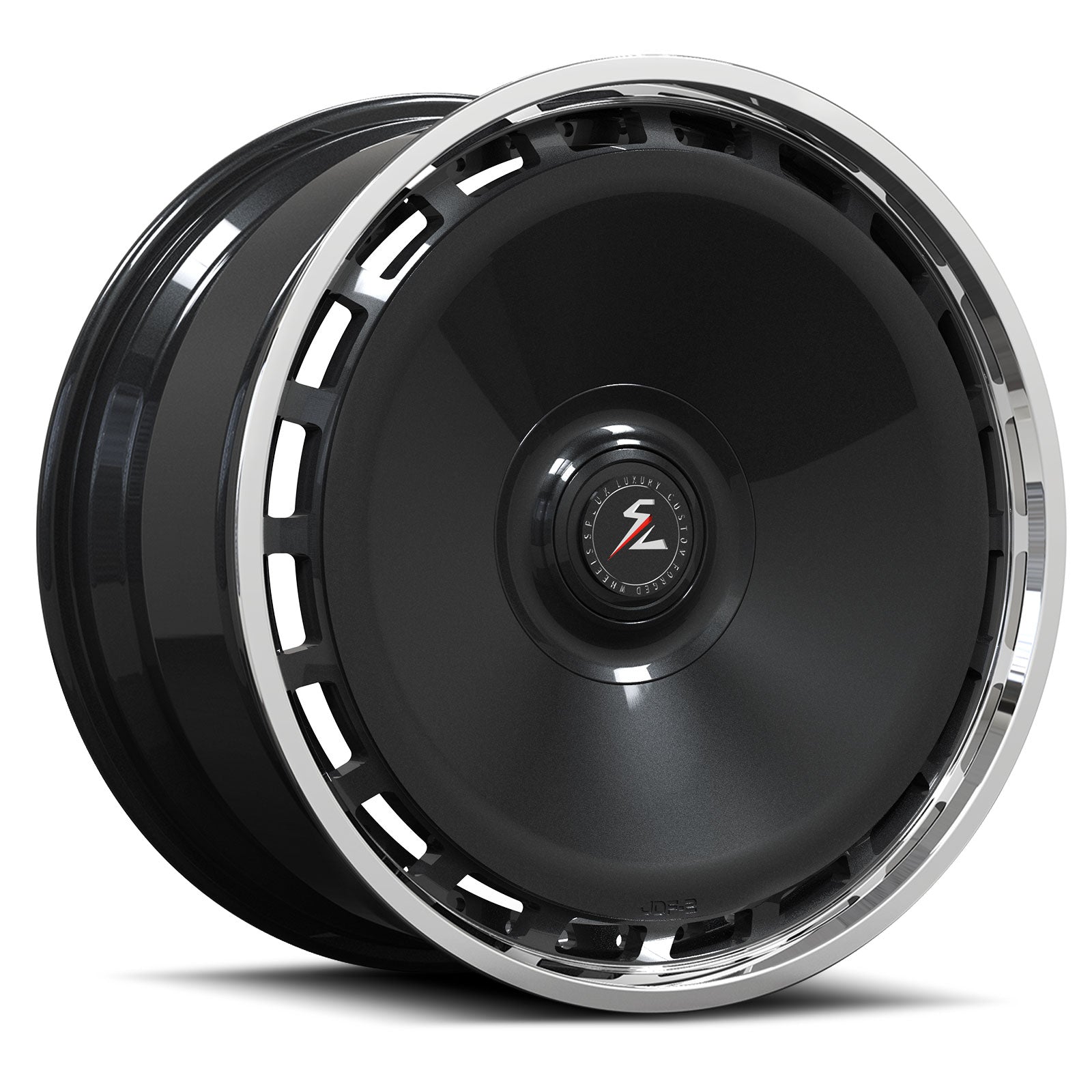 Invoice SL-C18 Custom Forged 1-Piece Wheels Series - Center Cap with Lug Cover