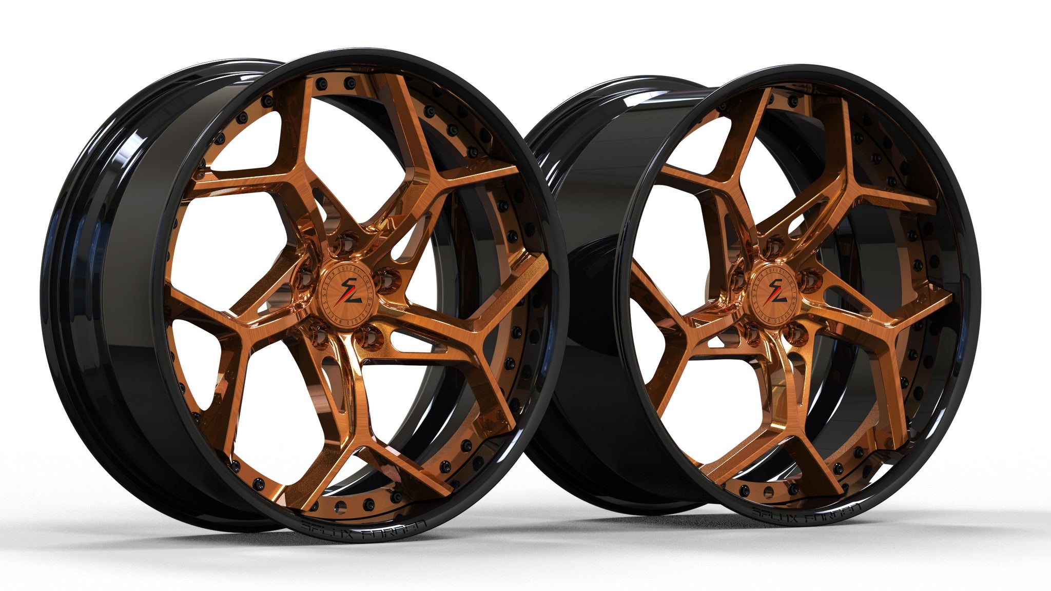 Invoice SA-05 Custom Forged 2-Piece Wheels Series