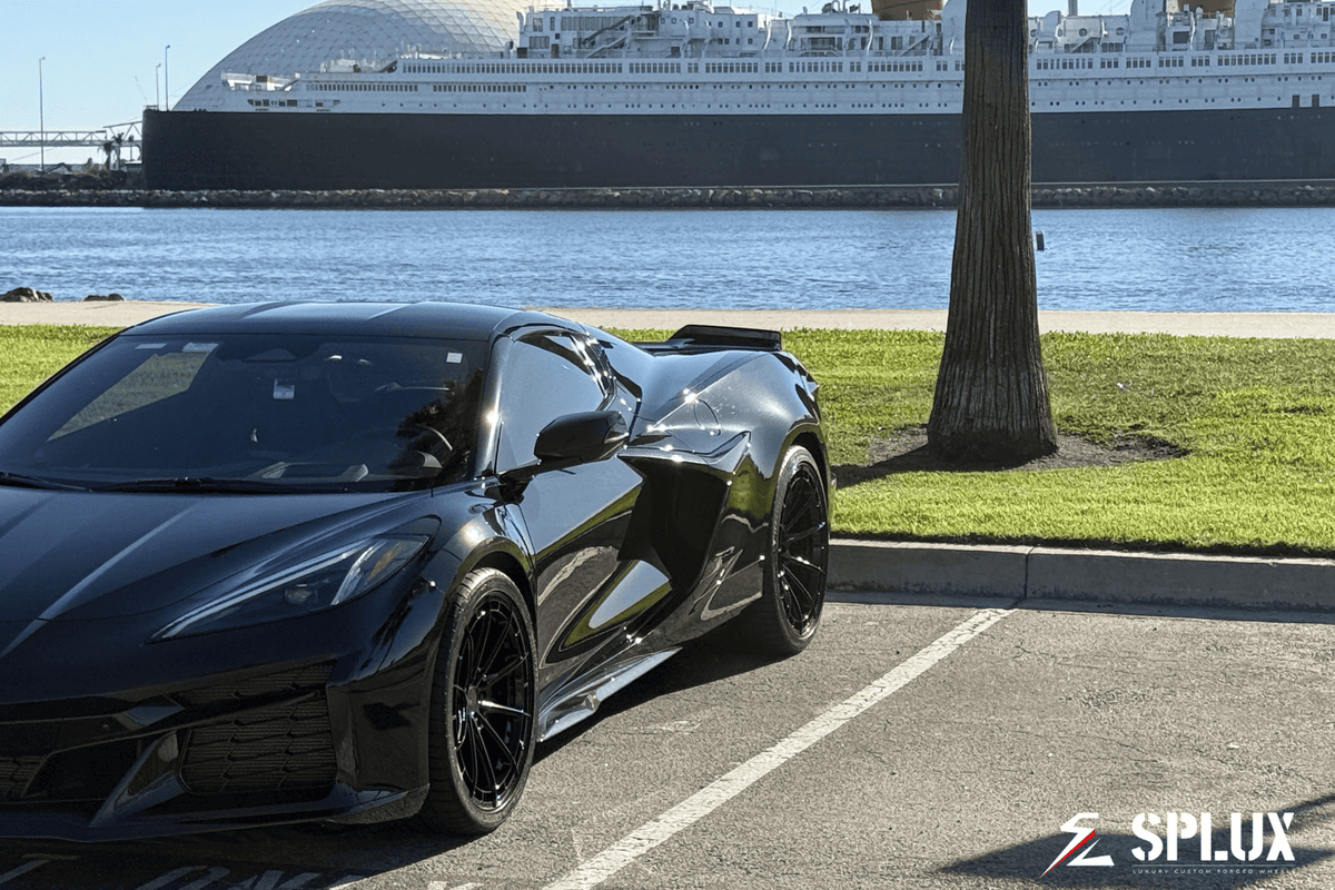 Vehicle Gallery - 2025 Corvette C8 Z06 | SL-C07 Forged 2-Piece Series