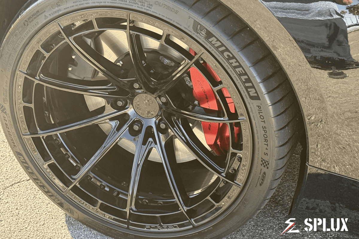 Vehicle Gallery - 2025 Corvette C8 Z06 | SL-C07 Forged 2-Piece Series