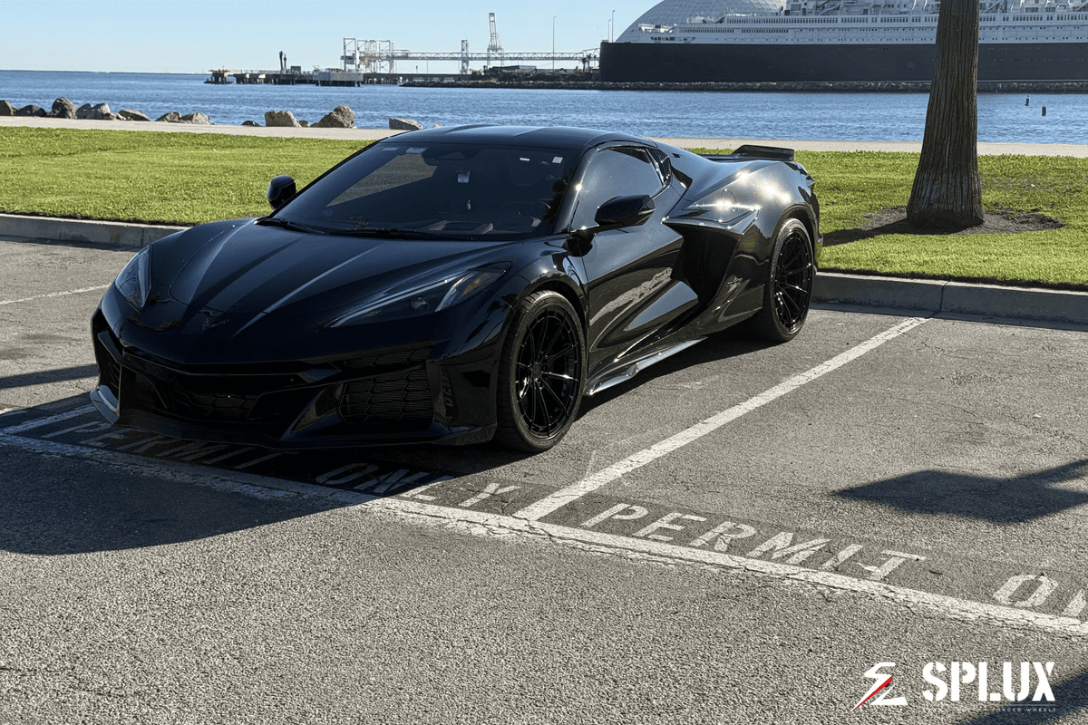 Vehicle Gallery - 2025 Corvette C8 Z06 | SL-C07 Forged 2-Piece Series