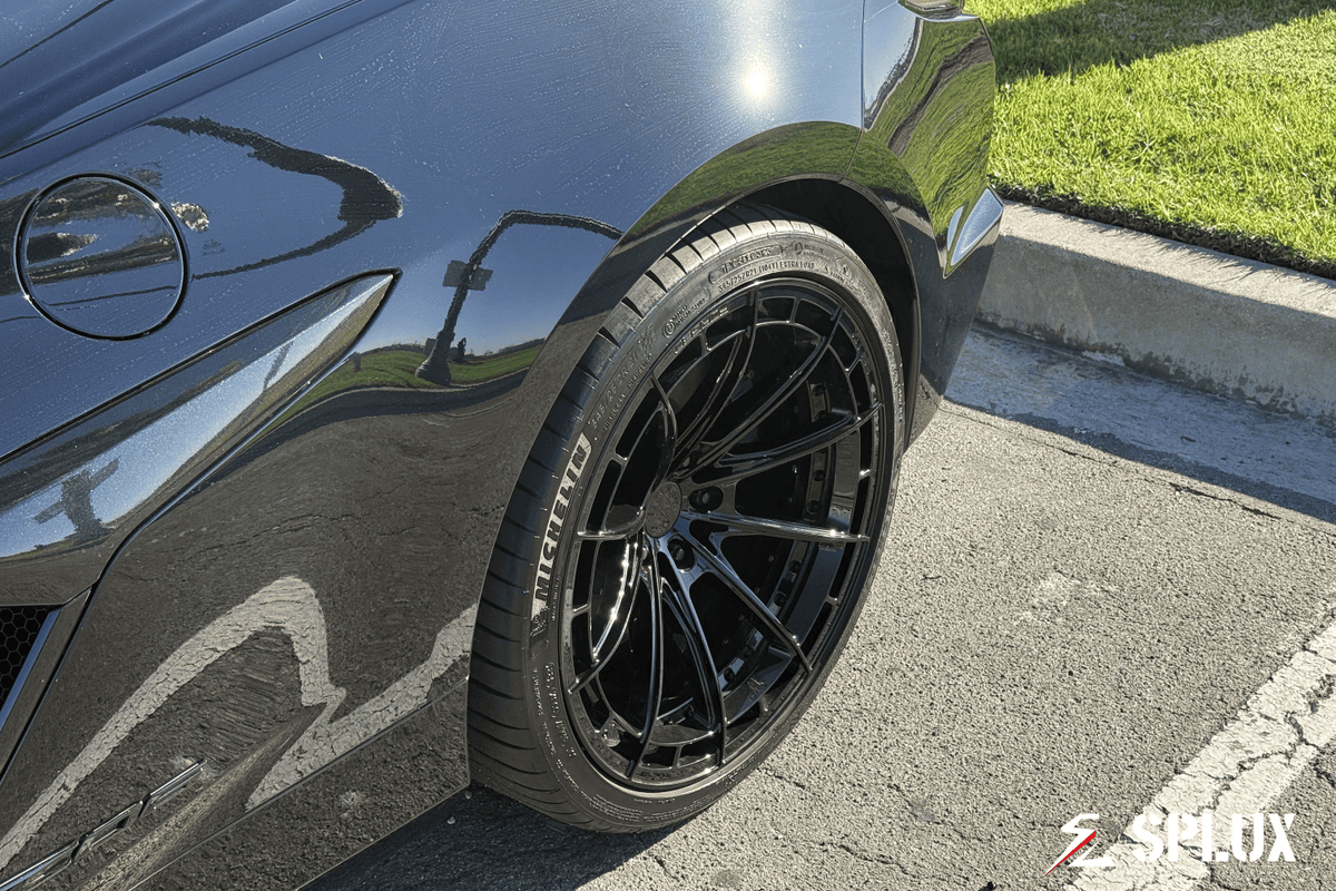 Vehicle Gallery - 2025 Corvette C8 Z06 | SL-C07 Forged 2-Piece Series