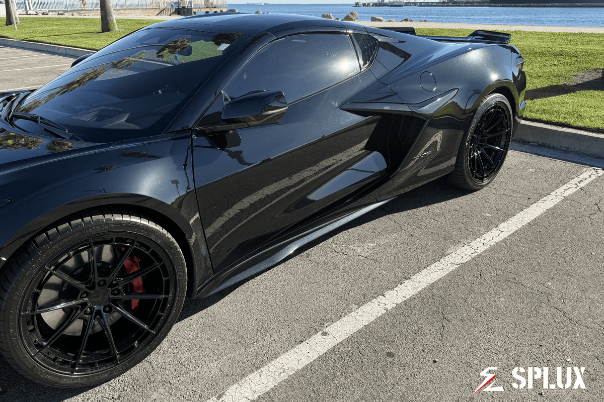 Vehicle Gallery - 2025 Corvette C8 Z06 | SL-C07 Forged 2-Piece Series