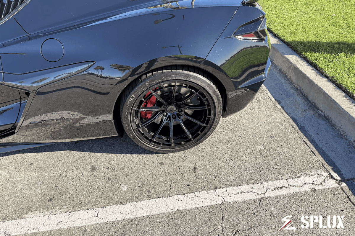 Vehicle Gallery - 2025 Corvette C8 Z06 | SL-C07 Forged 2-Piece Series