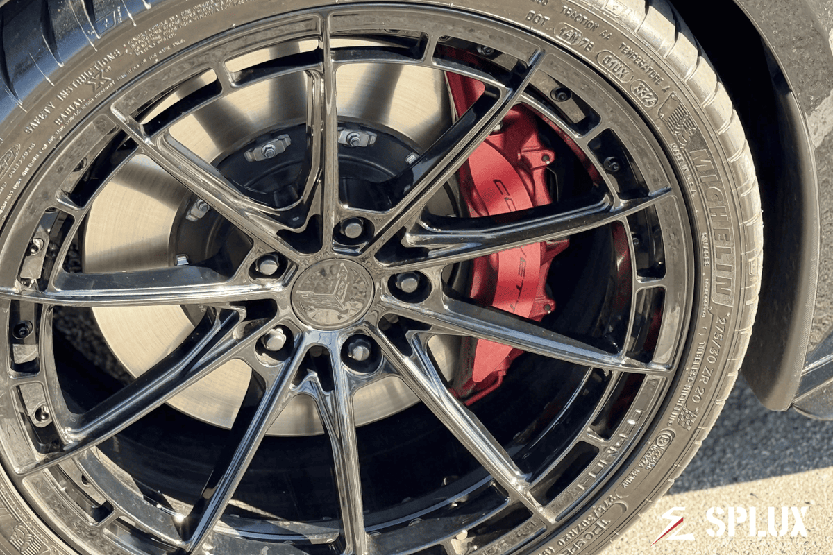 Vehicle Gallery - 2025 Corvette C8 Z06 | SL-C07 Forged 2-Piece Series