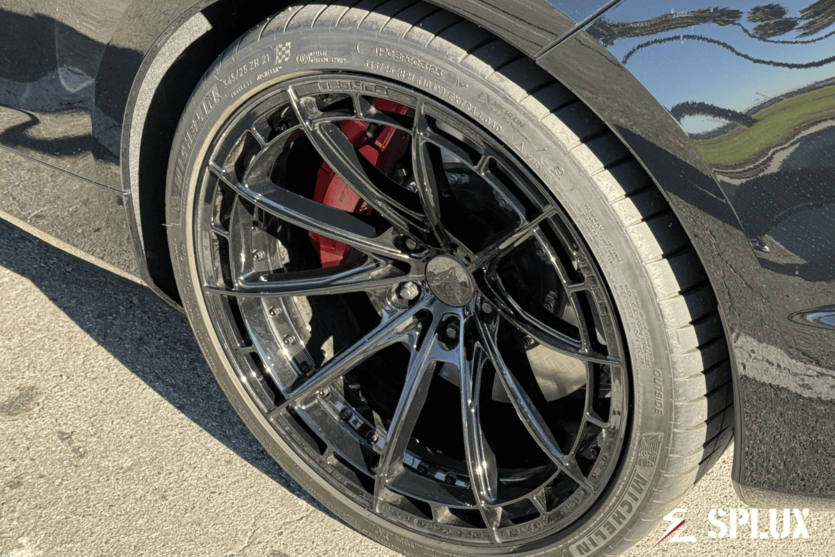Vehicle Gallery - 2025 Corvette C8 Z06 | SL-C07 Forged 2-Piece Series