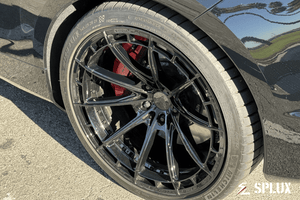 Vehicle Gallery - 2025 Corvette C8 Z06 | SL-C07 Forged 2-Piece Series