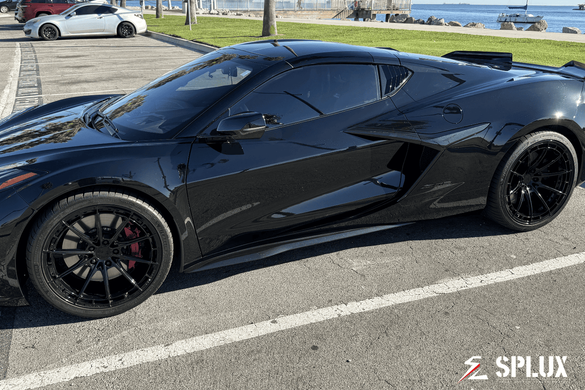 Vehicle Gallery - 2025 Corvette C8 Z06 | SL-C07 Forged 2-Piece Series