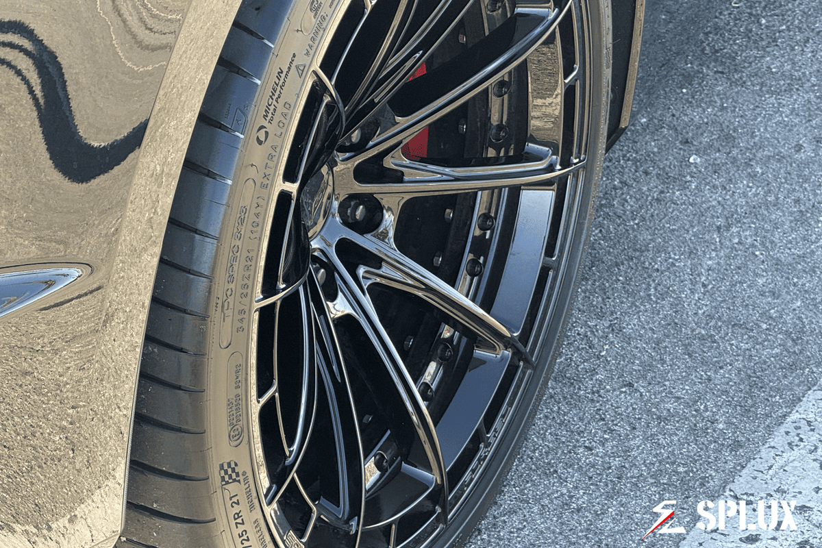 Vehicle Gallery - 2025 Corvette C8 Z06 | SL-C07 Forged 2-Piece Series