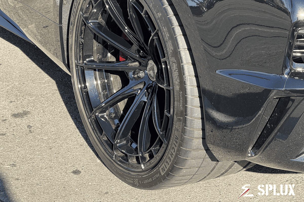 Vehicle Gallery - 2025 Corvette C8 Z06 | SL-C07 Forged 2-Piece Series