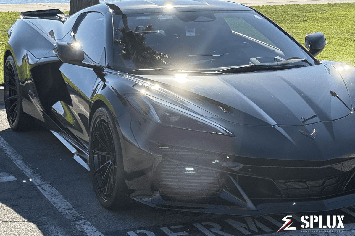 Vehicle Gallery - 2025 Corvette C8 Z06 | SL-C07 Forged 2-Piece Series