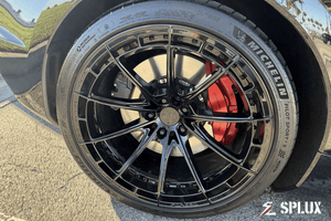 Vehicle Gallery - 2025 Corvette C8 Z06 | SL-C07 Forged 2-Piece Series