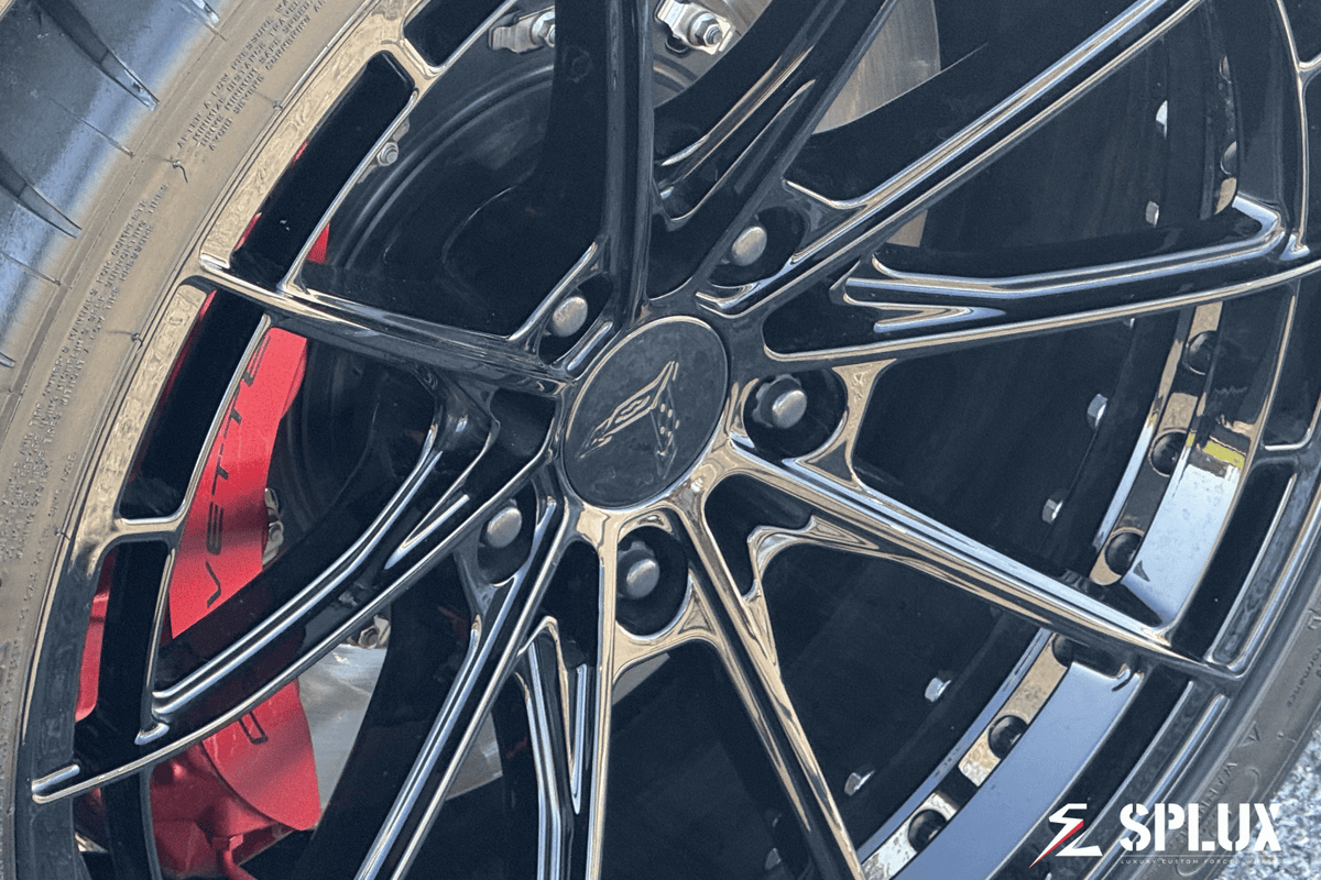 Vehicle Gallery - 2025 Corvette C8 Z06 | SL-C07 Forged 2-Piece Series