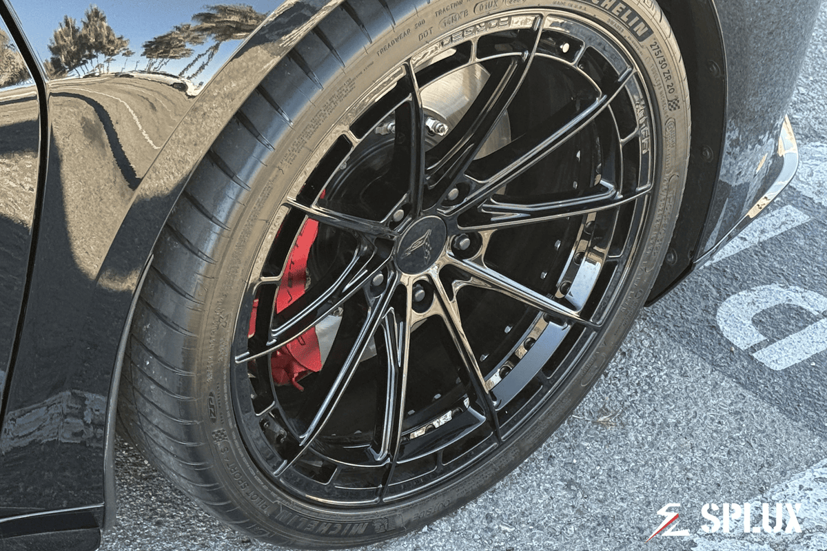 Vehicle Gallery - 2025 Corvette C8 Z06 | SL-C07 Forged 2-Piece Series