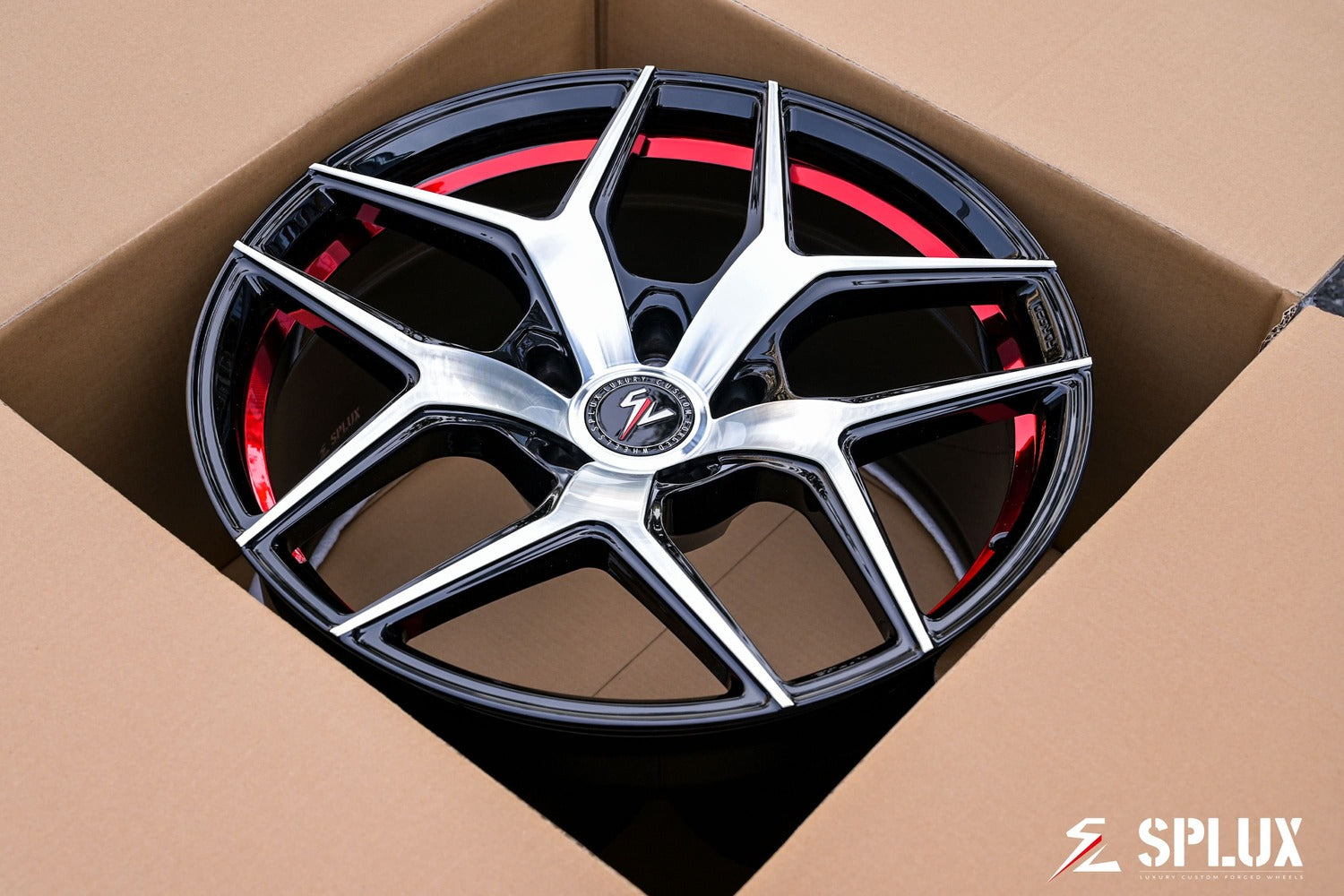 Walkaround video of SL-01 19-inch forged wheels on Tesla Model S Plaid – design your own wheels