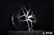 Detail of SL-01 forged monoblock wheel – Tesla Model S 19-inch EV-focused design