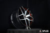 Detail of SL-01 forged monoblock wheel – Tesla Model S 19-inch EV-focused design