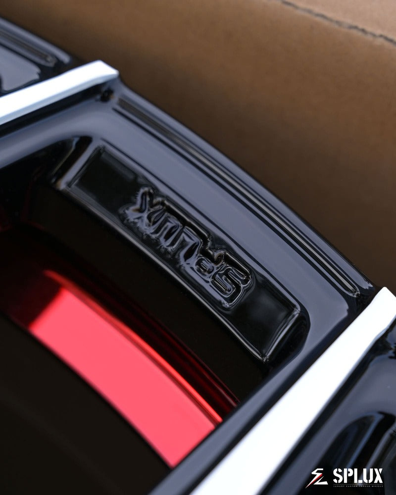 Satin Silver SL-01 19x10.5 forged wheel for Tesla Model S Plaid performance upgrade