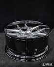 Performance-focused 22-inch SD-02 forged wheels for Tesla Model X Plaid facelift