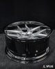 Performance-focused 22-inch SD-02 forged wheels for Tesla Model X Plaid facelift