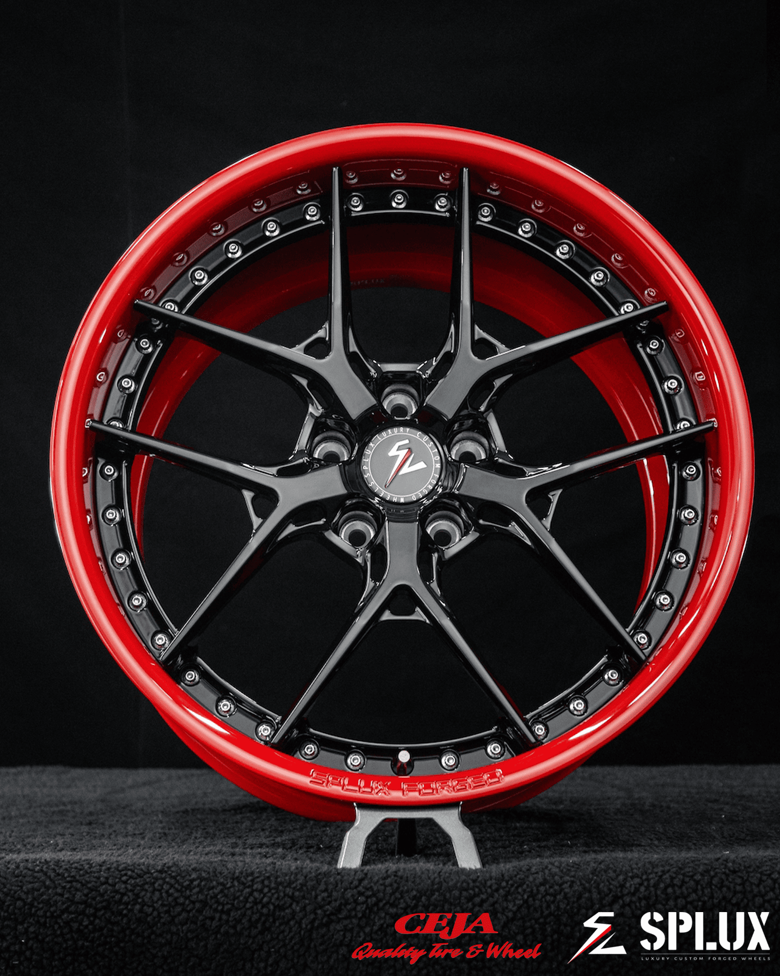 SD-02 2013 Corvette C6 Grand Sport, 20x9.5 20x12