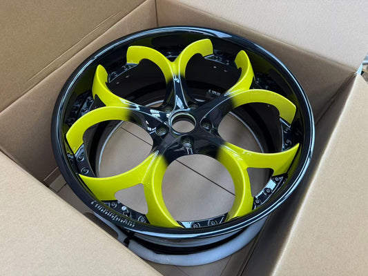 SD-03 Custom Forged 2-Piece Wheels Series