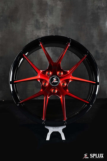 Invoice SL-04 Custom Forged 1-Piece Wheels Series