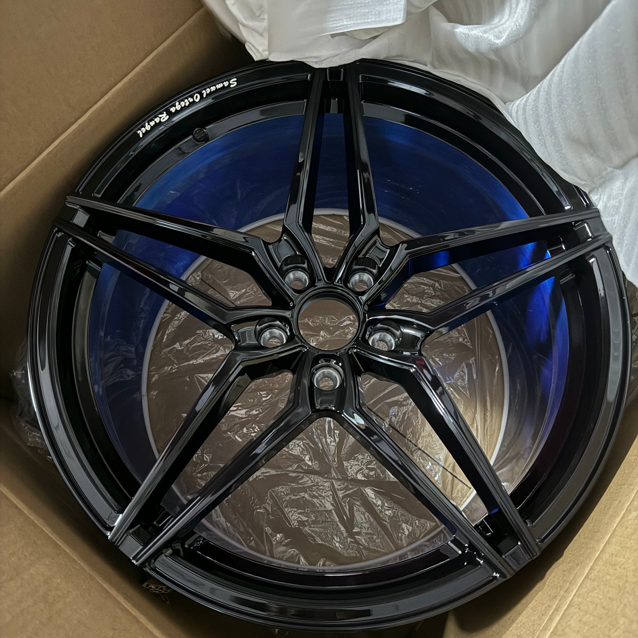 SC-03 Custom Forged Monoblock Wheels Series