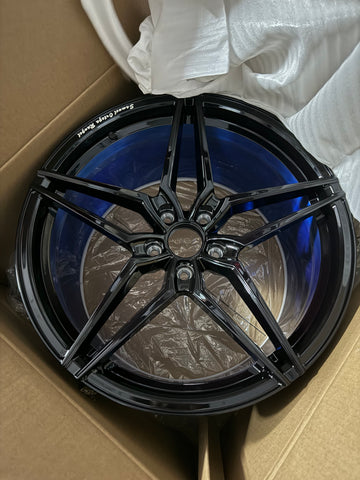 SC-03 Custom Forged Monoblock Wheels Series