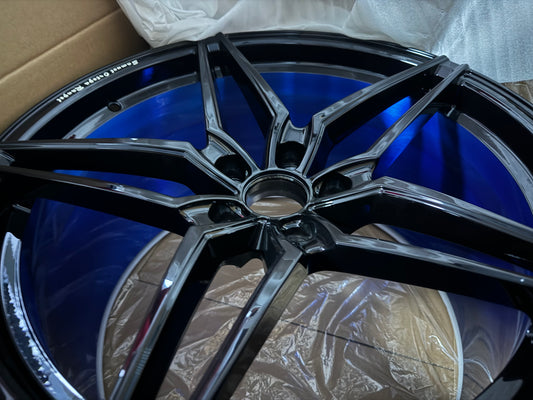SC-03 Custom Forged Monoblock Wheels Series