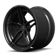 RCF-01 satin black carbon fiber forged wheels for Ford Mustang - concave aftermarket wheels