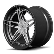 RCF-01 satin black carbon fiber forged wheels for 2022 Ford Mustang - aftermarket rims