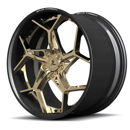 RCF-02 Real Carbon Fiber 2-Piece