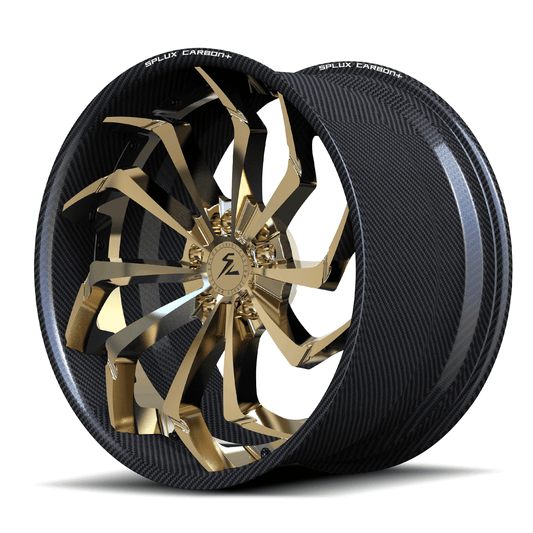 RCF-03 Real Carbon Fiber 2-Piece