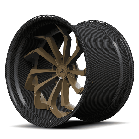 RCF-03 Real Carbon Fiber 2-Piece