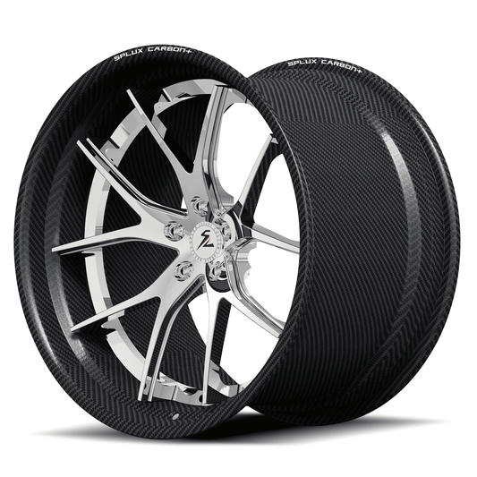 RCF-04 Real Carbon Fiber 2-Piece