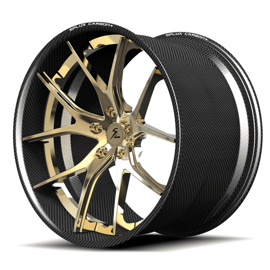RCF-04 Real Carbon Fiber 2-Piece