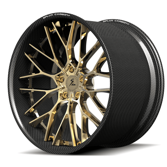 RCF-05 Real Carbon Fiber 2-Piece